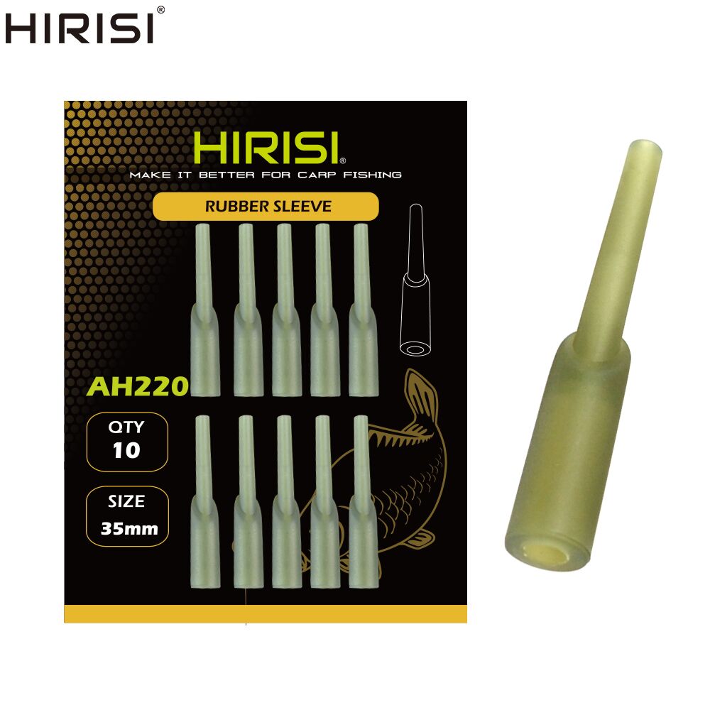 Fishing Equipment Wholesale - 10 قطعة الكارب الصيد المطاط الأكمام