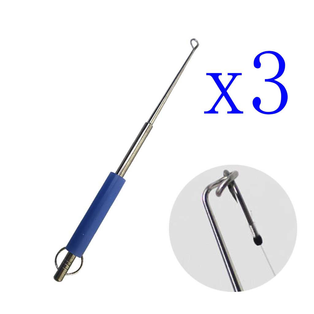 Fishing Equipment Pictures - 3 عبوات من خطاف الصيد المصنوع