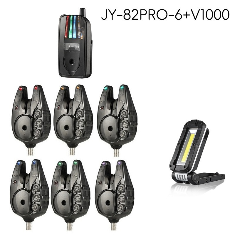 Bite Alarm Fishing - جهاز إنذار صيد لاسلكي إلكتروني JY-82