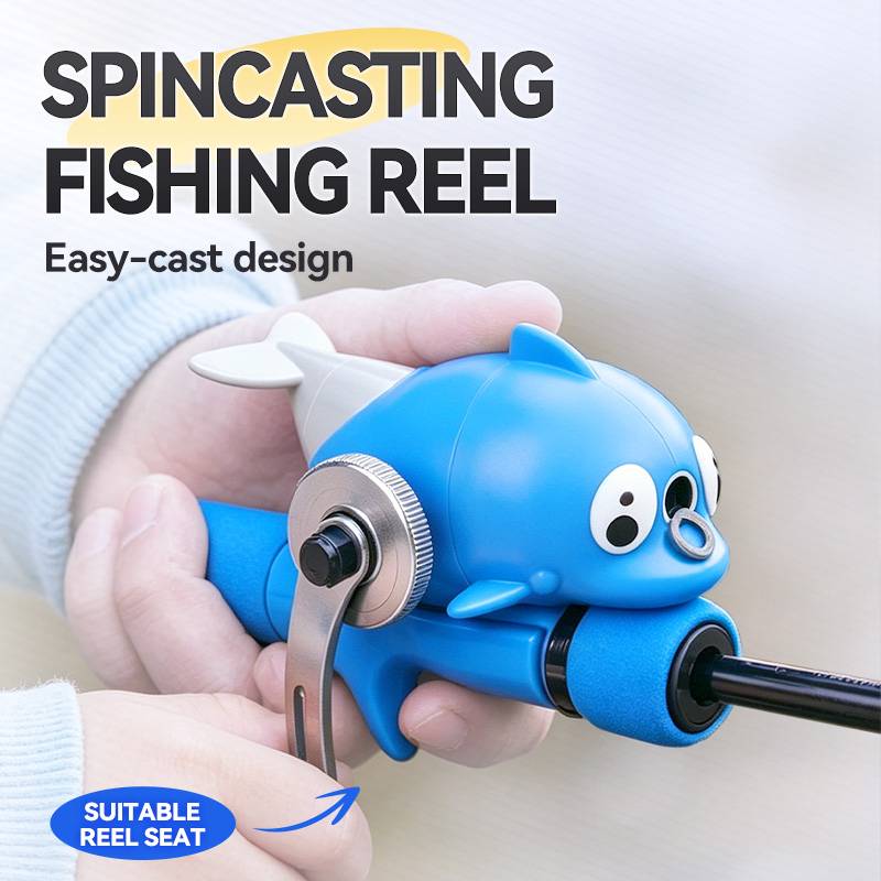 Fishing Equipment For Kids - طقم صيد محمول قابل للطي من