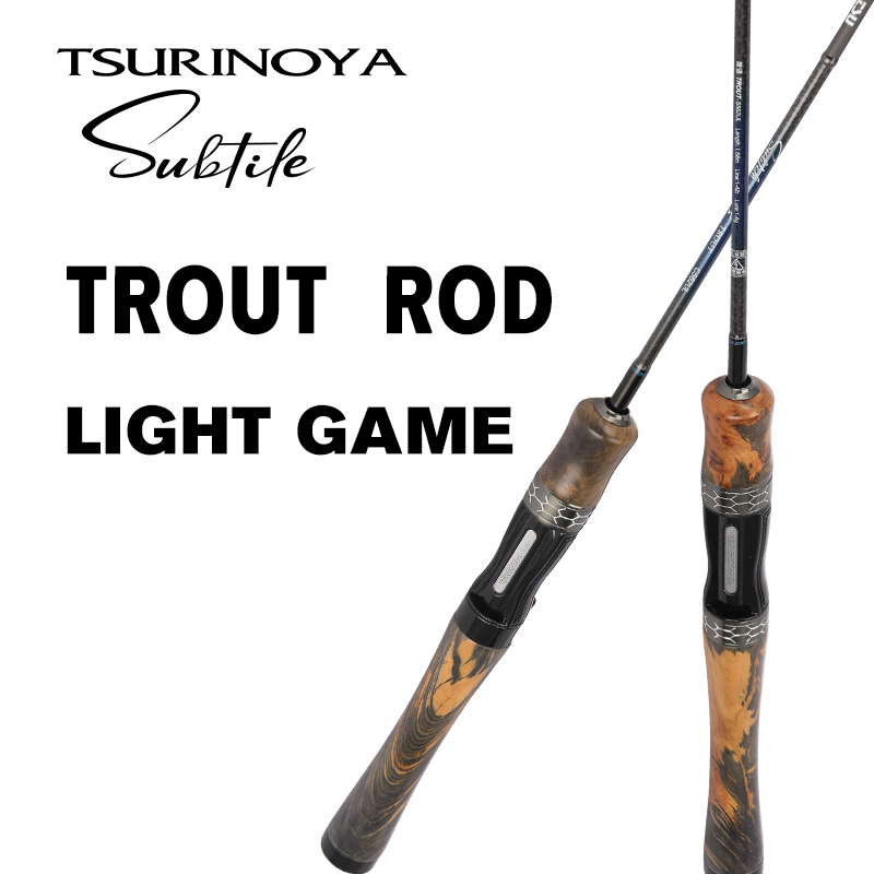 Fishing Equipment Guide - قصبة صيد التراوت فائقة الخفة TSURINOYA
