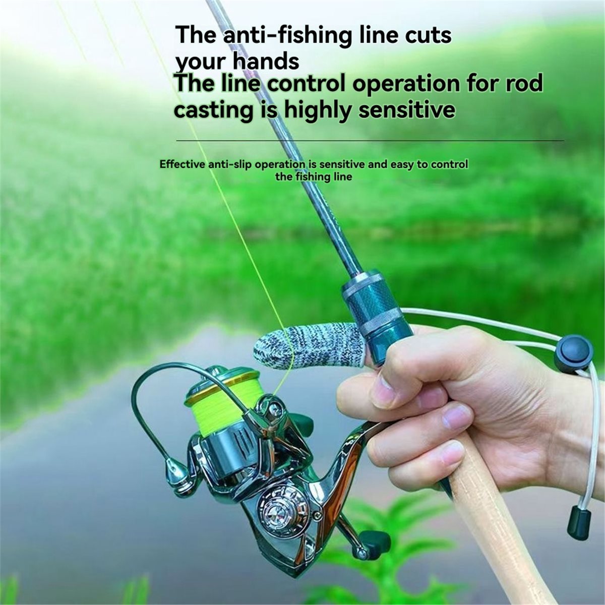 Fishing Line - قفازات صيد جديدة مقاومة للقطع بتصميم