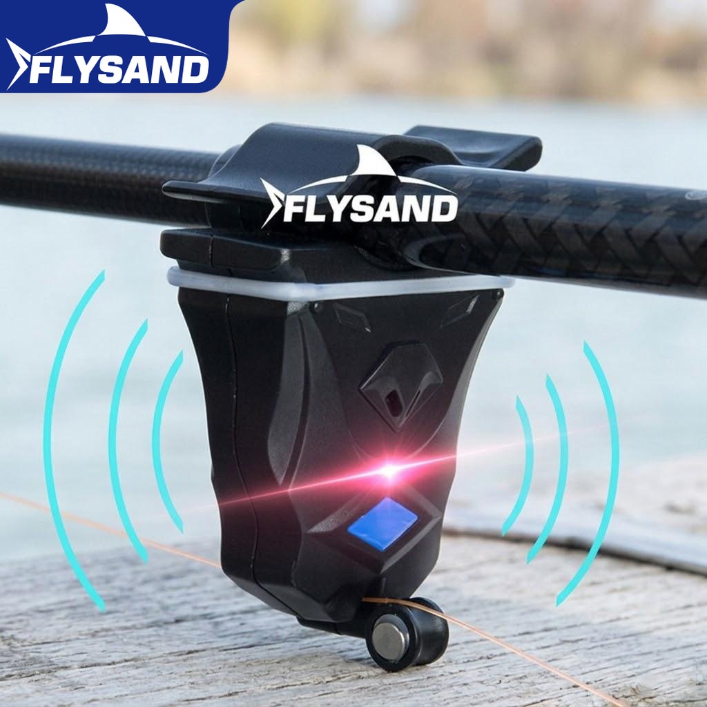 Bite Alarm Fishing - جهاز إنذار إلكتروني حساس لصيد الأسماك،