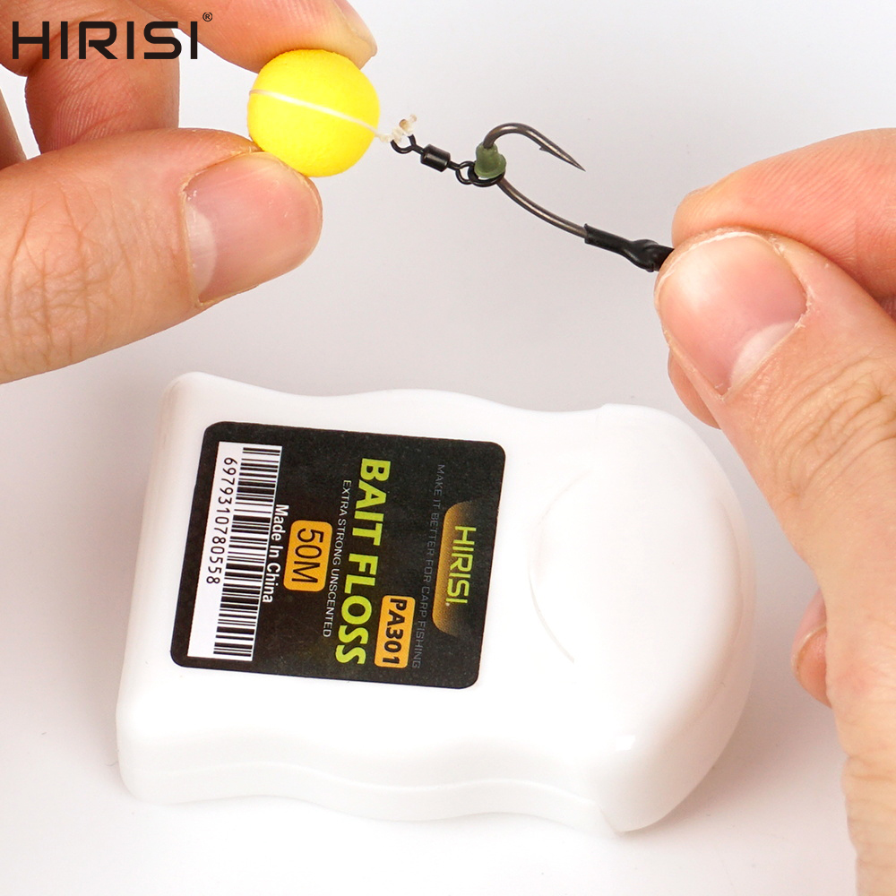 Fishing Equipment Wholesale - هيريسي 50 متر خيط طعم صيد