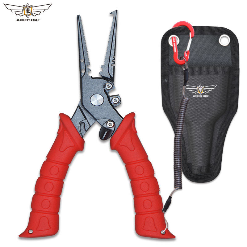 Fishing Equipment Pictures - كماشة صيد متعددة الوظائف عالية الدقة