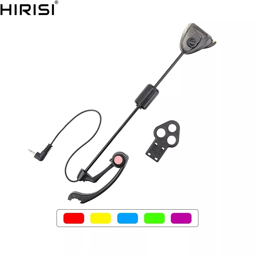 Bite Alarm Fishing - منبه صيد سمك الشبوط LED ،