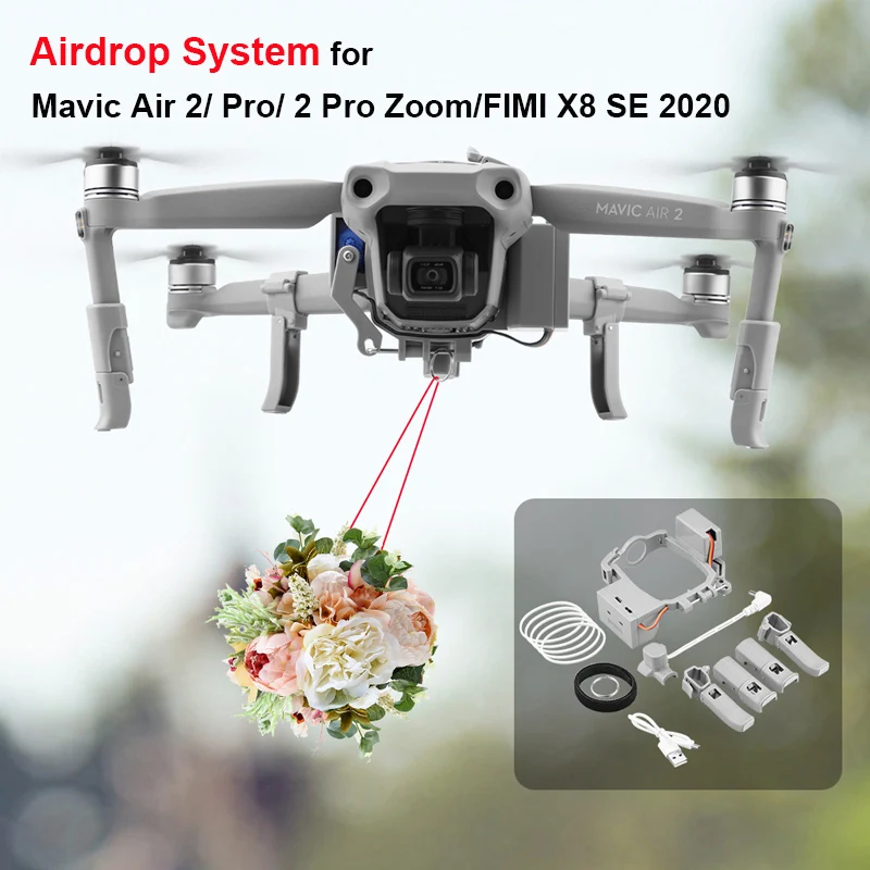 Fishing Equipment For Beginners - نظام Airdrop for DJI Mavic Air