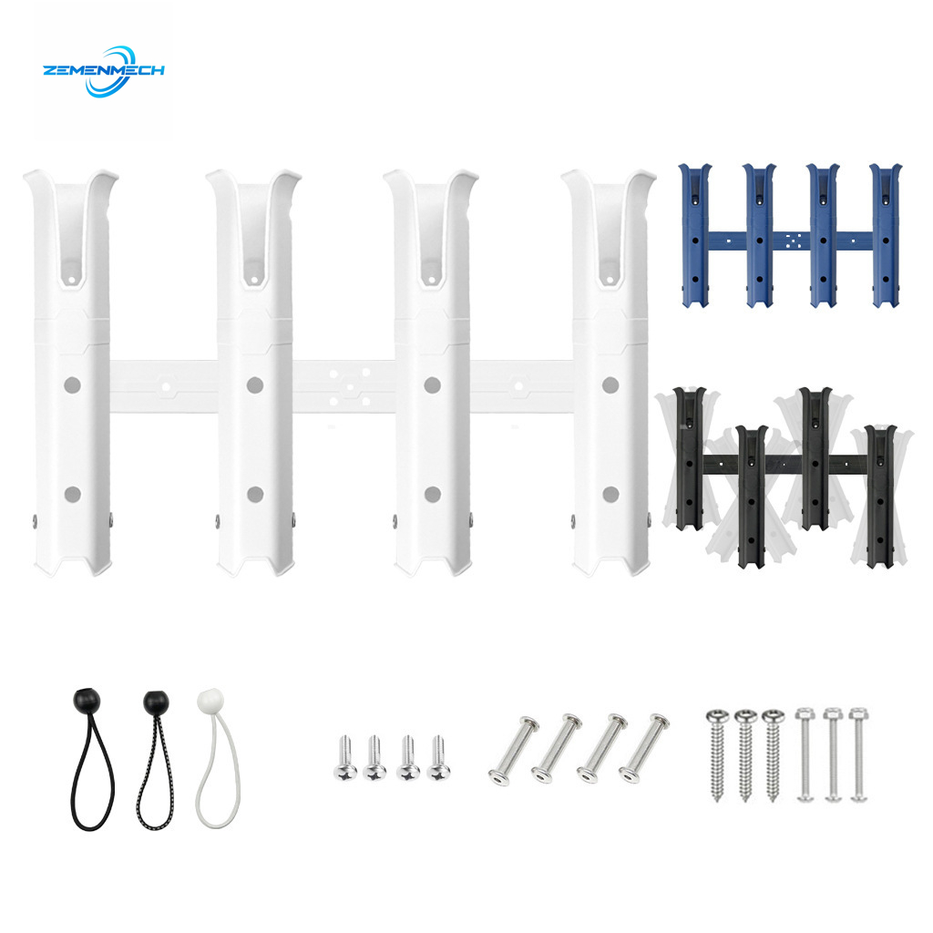 Fishing Equipment Holder - حامل صنارة صيد بلاستيكي قابل للتعديل