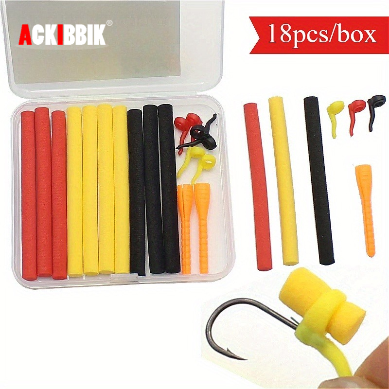 Fishing Equipment Wholesale - 18 قطعة/صندوق اكسسوارات صيد سمك الشبوط