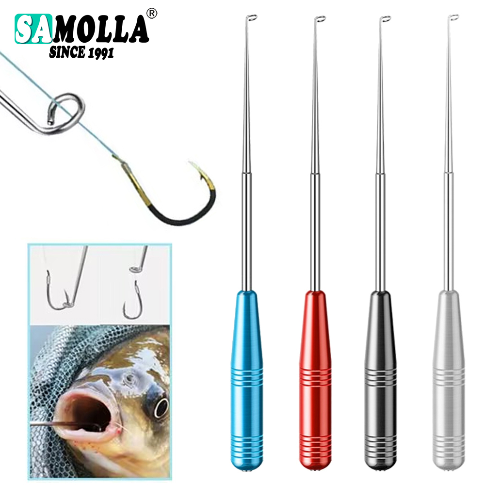 Fishing Equipment Pictures - مزيل خطاف السمك المقاوم للصدأ ،