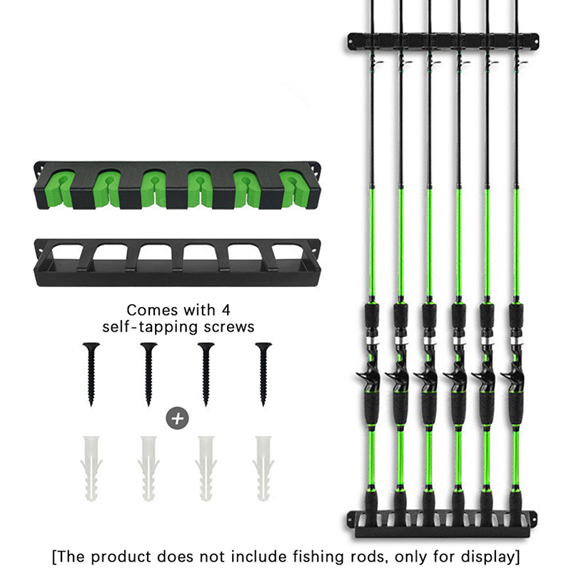 Fishing Equipment Holder - حاملات صنارات صيد جديدة، رف عمودي