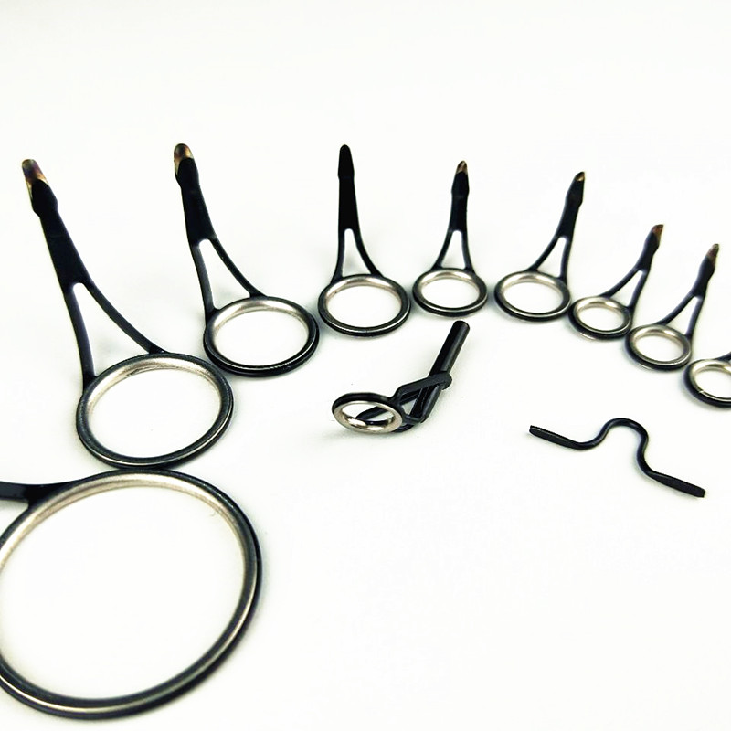 Fishing Equipment Guide - دليل حلقة الفولاذ المقاوم للصدأ NooNRoo