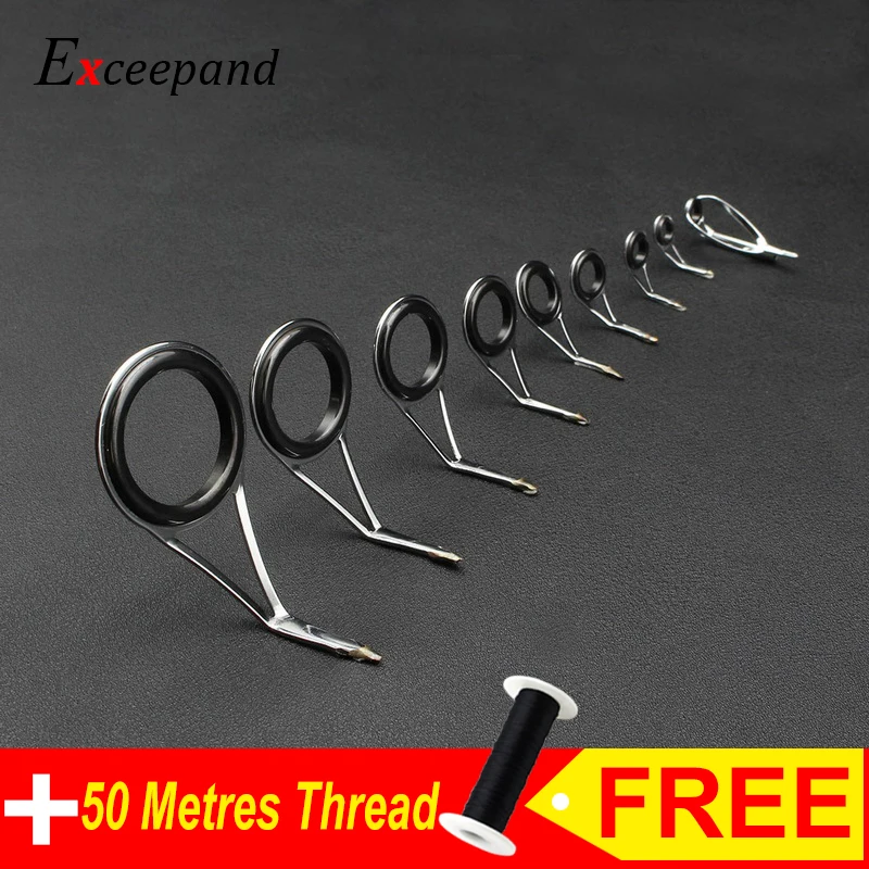 Fishing Equipment Guide - Exceepand 9 قطعة دليل صنارة الصيد