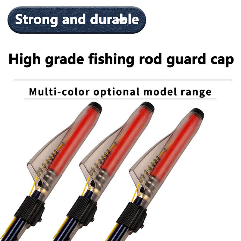 Fishing Equipment Guide - غطاء شفاف لطرف صنارة الصيد، غطاء