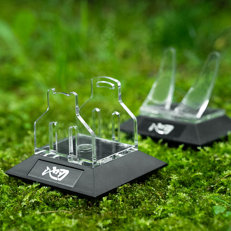 Fishing Equipment Holder - حامل عرض بكرات الصيد الأكريليكية الدوارة