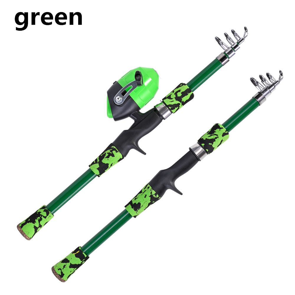 صنارة صيد السمك المحمولة الممو - مراجعة Fishing Equipment For Kids وسعره