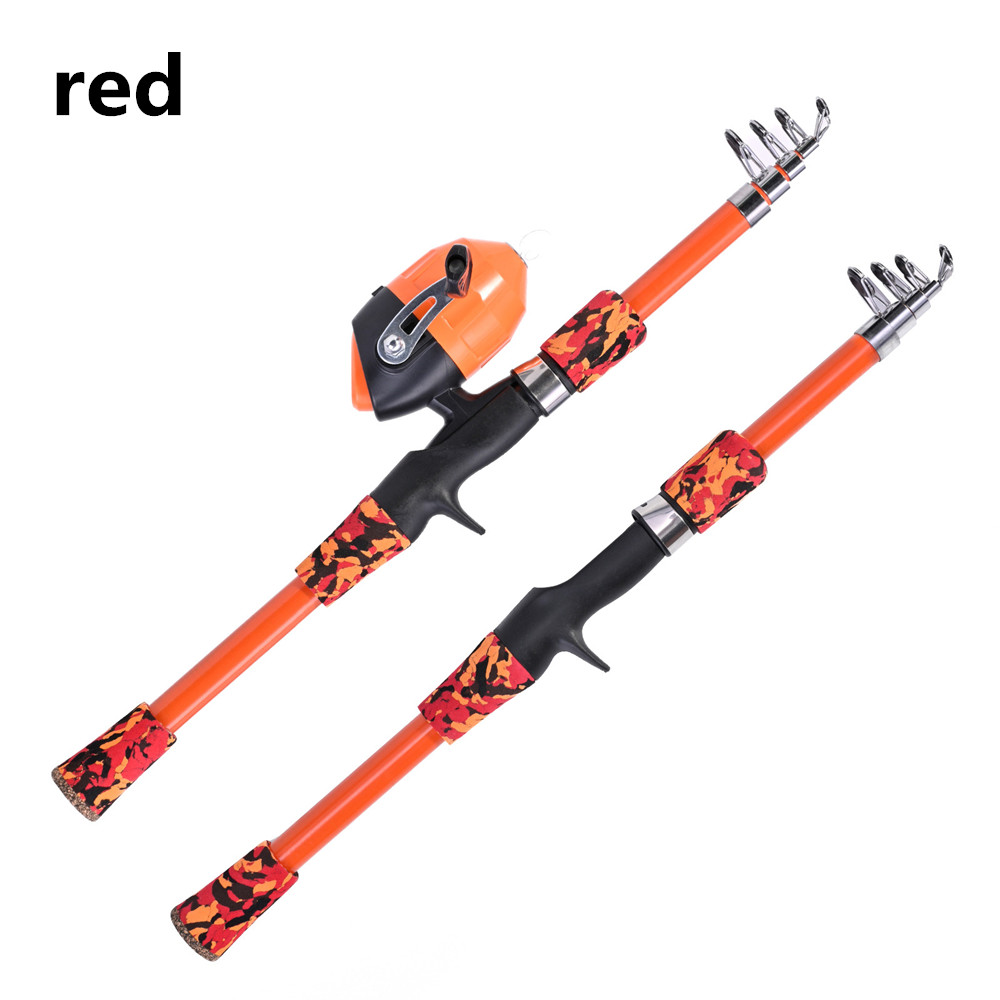 صنارة صيد السمك المحمولة الممو - مراجعة Fishing Equipment For Kids وسعره