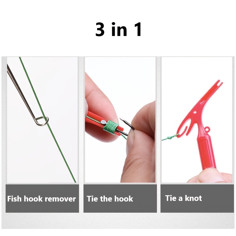 1 قطعة 3 في 1 النازع الصيد الع - مراجعة Fishing Equipment Pictures وسعره