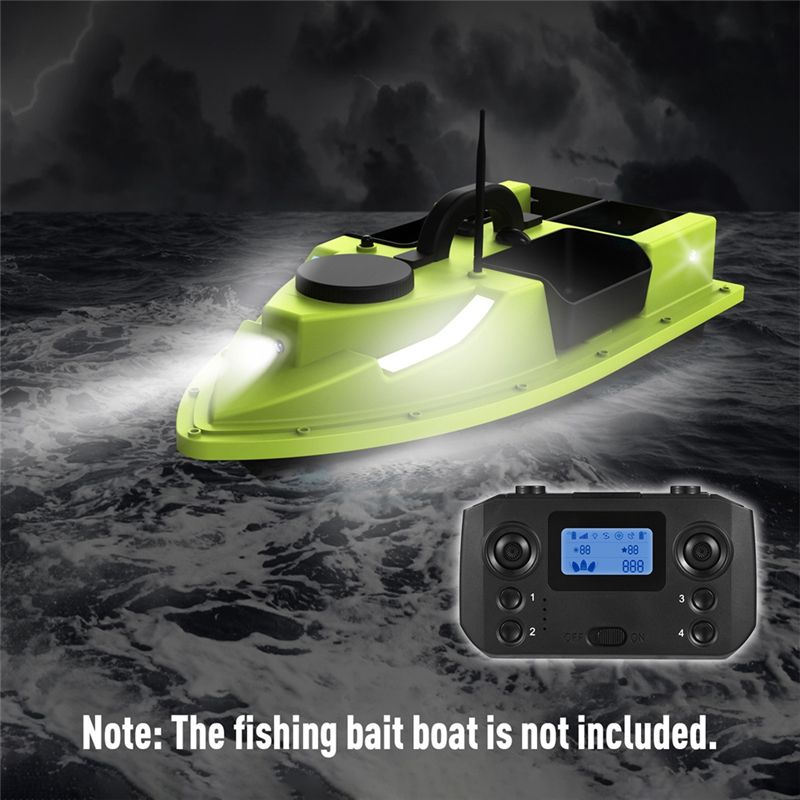 جهاز تحكم عن بعد لقارب صيد الأ - مراجعة Fishing Equipment For Beginners وسعره