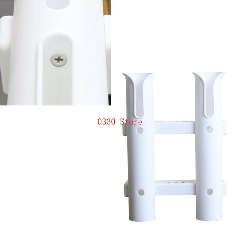 رفوف رفوف قضبان الصيد البلاستي - مراجعة Fishing Equipment Holder وسعره