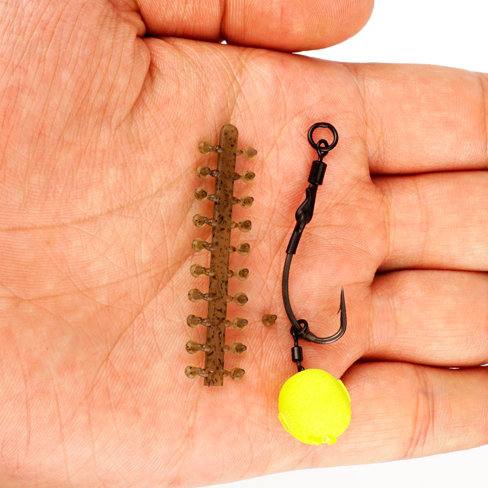 Hirisi 10 قطع من الخرز المطاطي - مراجعة Fishing Equipment Wholesale وسعره