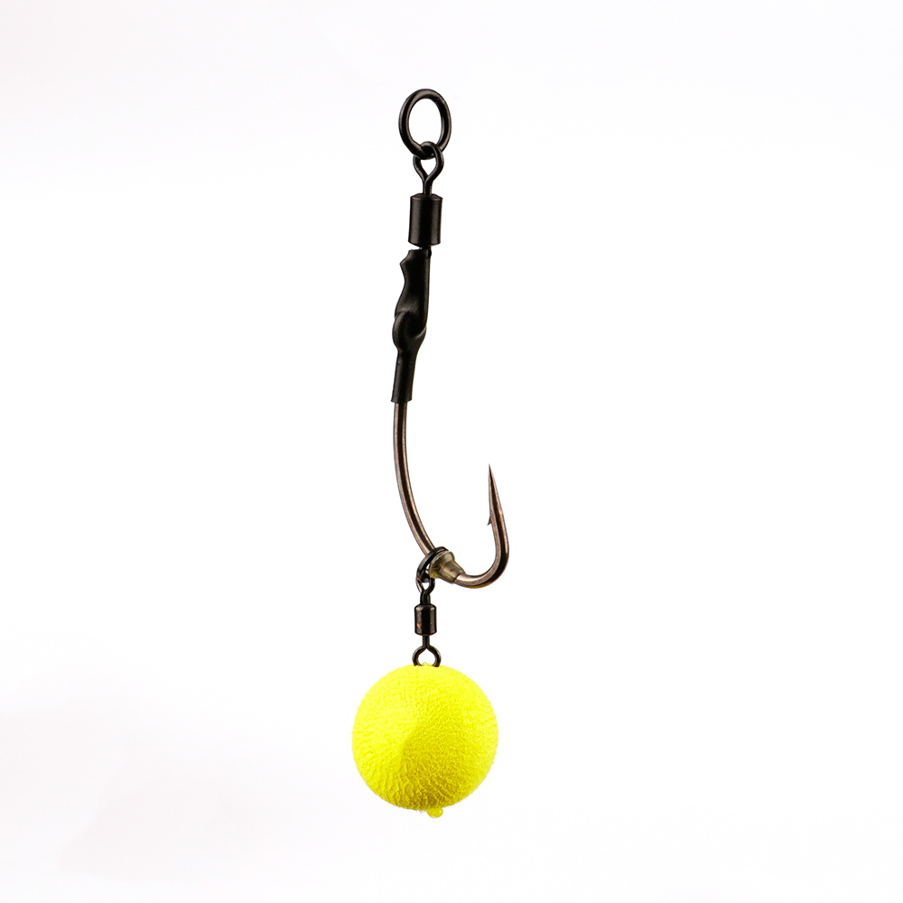 Hirisi 10 قطع من الخرز المطاطي - مراجعة Fishing Equipment Wholesale وسعره