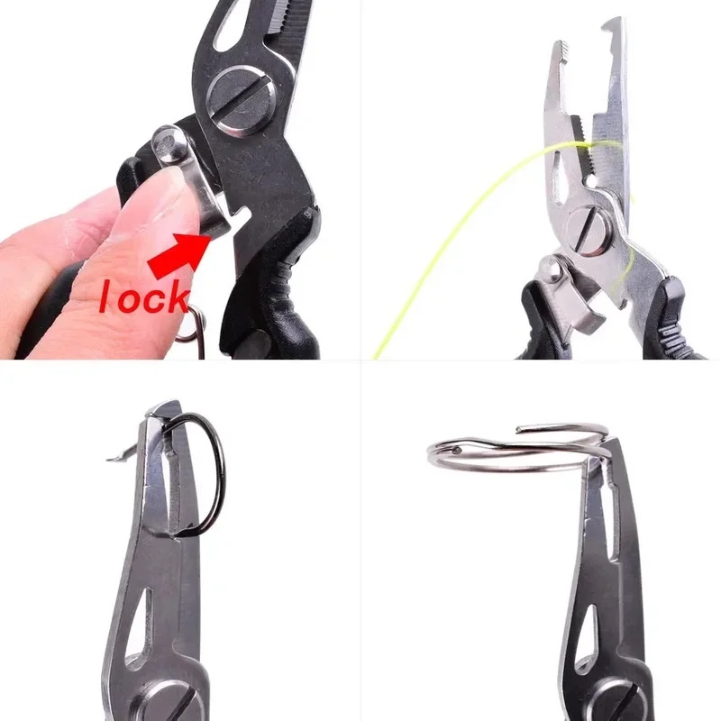 مقص صيد السمك متعدد الاستخداما - مراجعة Fishing Equipment Pictures وسعره