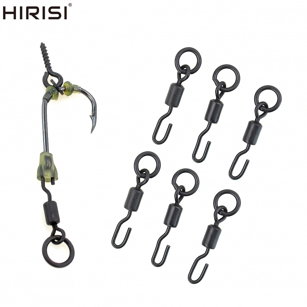 هيريسي 200 قطعة من دوارات صيد  - مراجعة Fishing Equipment Wholesale وسعره