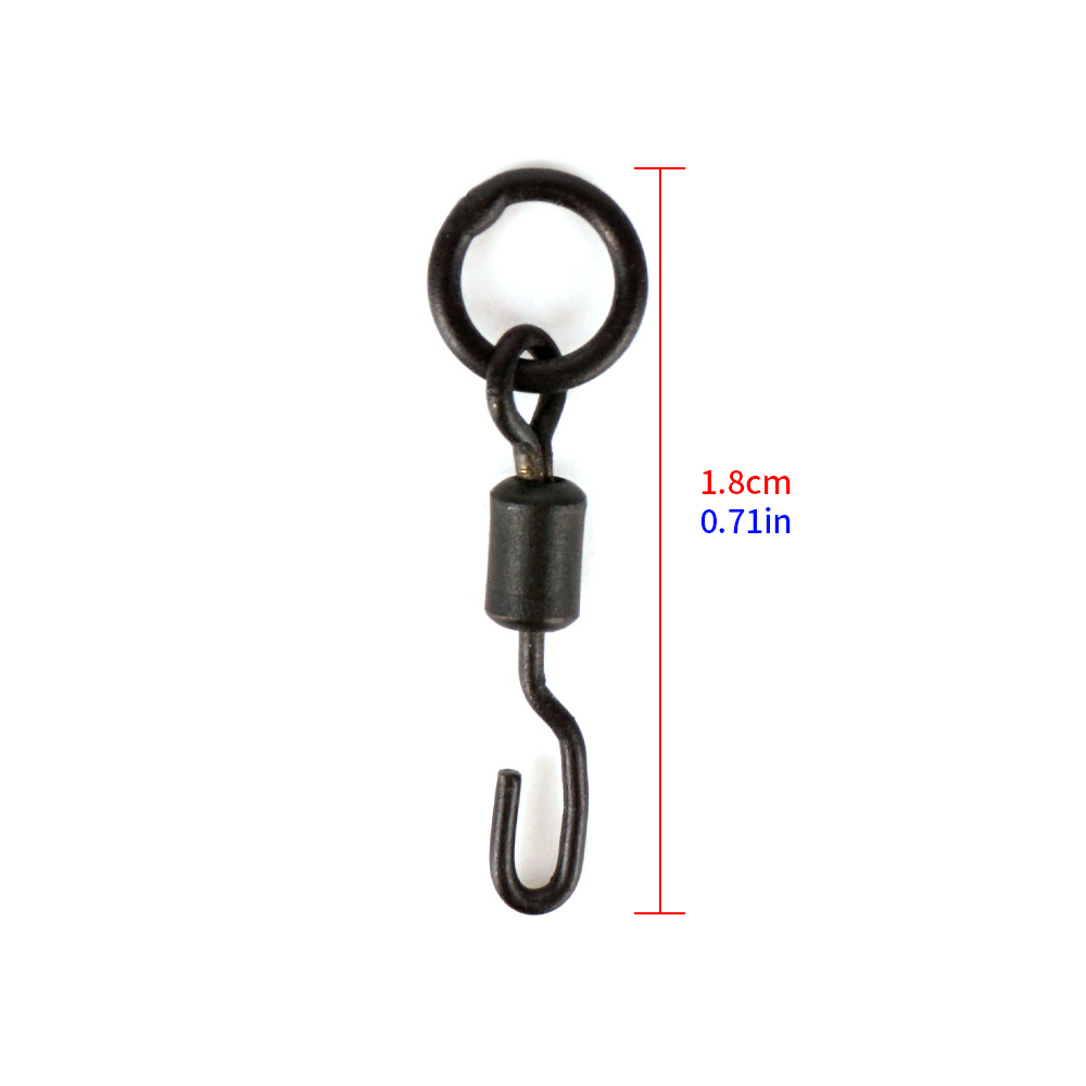 هيريسي 200 قطعة من دوارات صيد  - مراجعة Fishing Equipment Wholesale وسعره