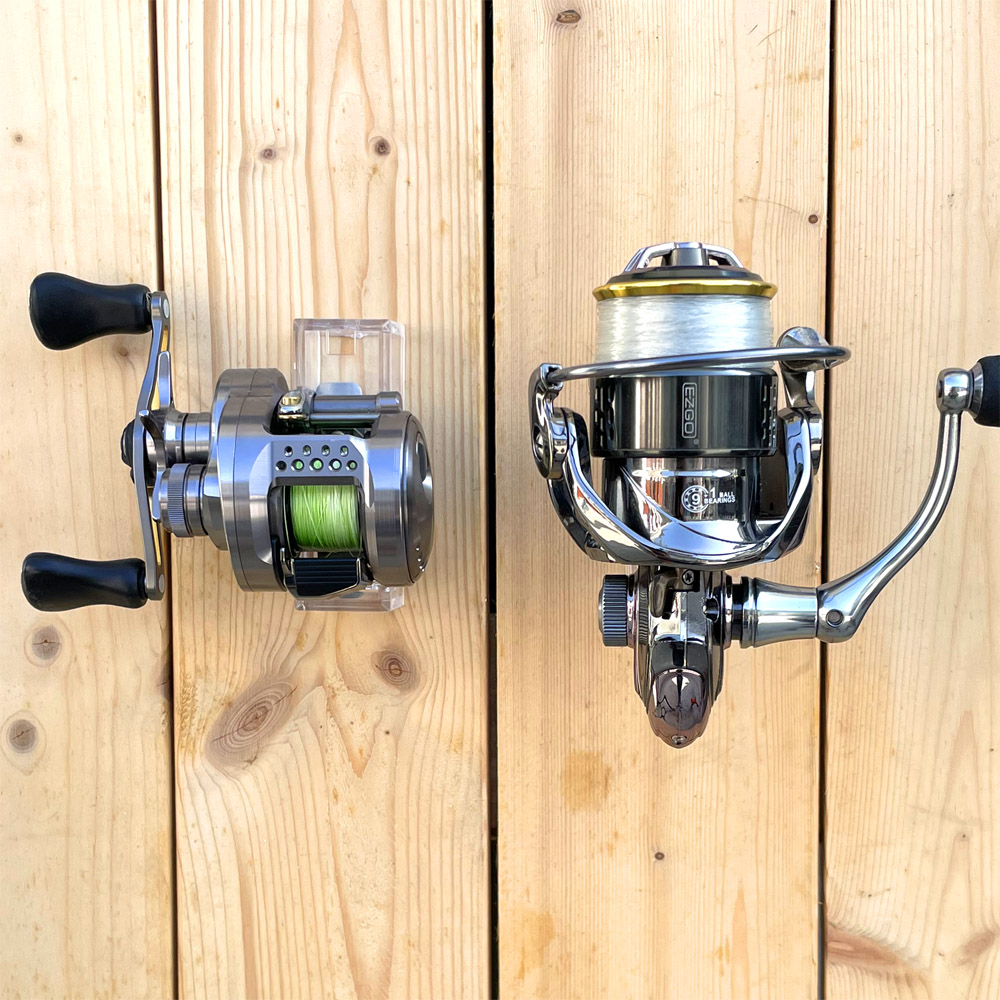5 قطع حامل بكرات صيد السمك الم - مراجعة Fishing Equipment Holder وسعره