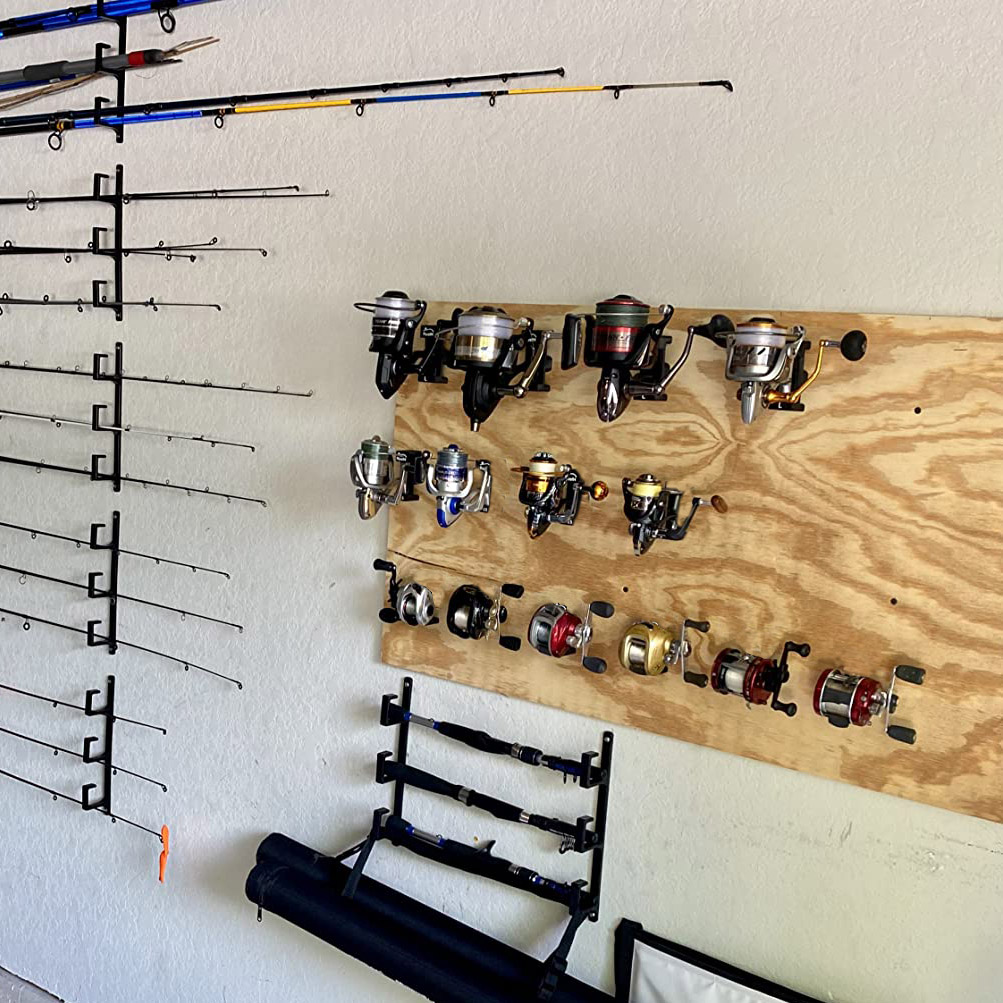 5 قطع حامل بكرات صيد السمك الم - مراجعة Fishing Equipment Holder وسعره