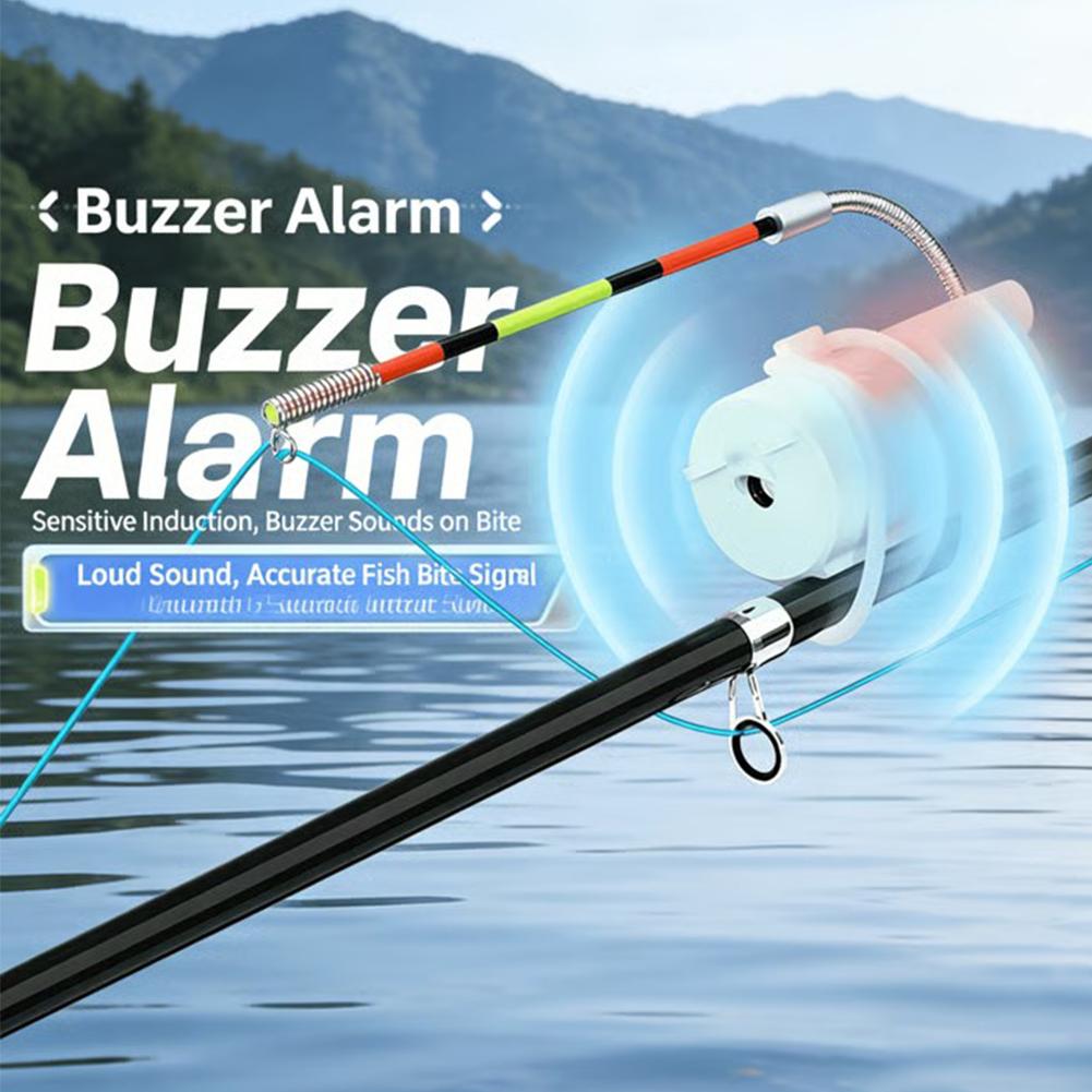 جهاز إنذار لصيد الأسماك ليلاً  - مراجعة Bite Alarm Fishing وسعره