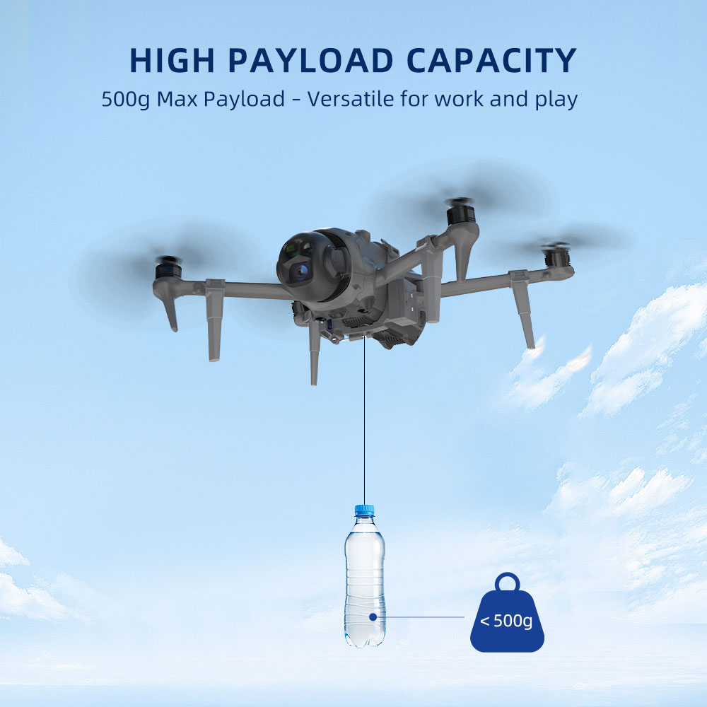 نظام BRDRC Airdrop لطائرة DJI  - مراجعة Fishing Equipment For Beginners وسعره