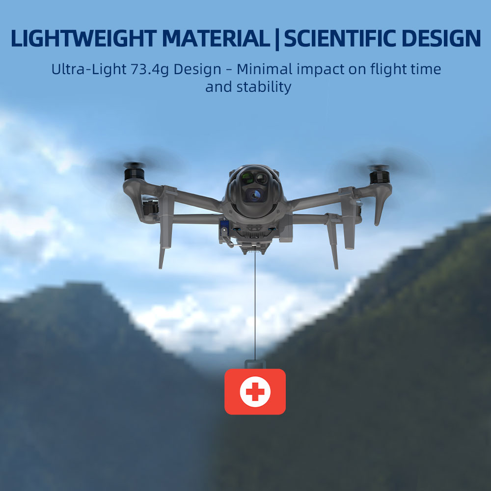 نظام BRDRC Airdrop لطائرة DJI  - مراجعة Fishing Equipment For Beginners وسعره
