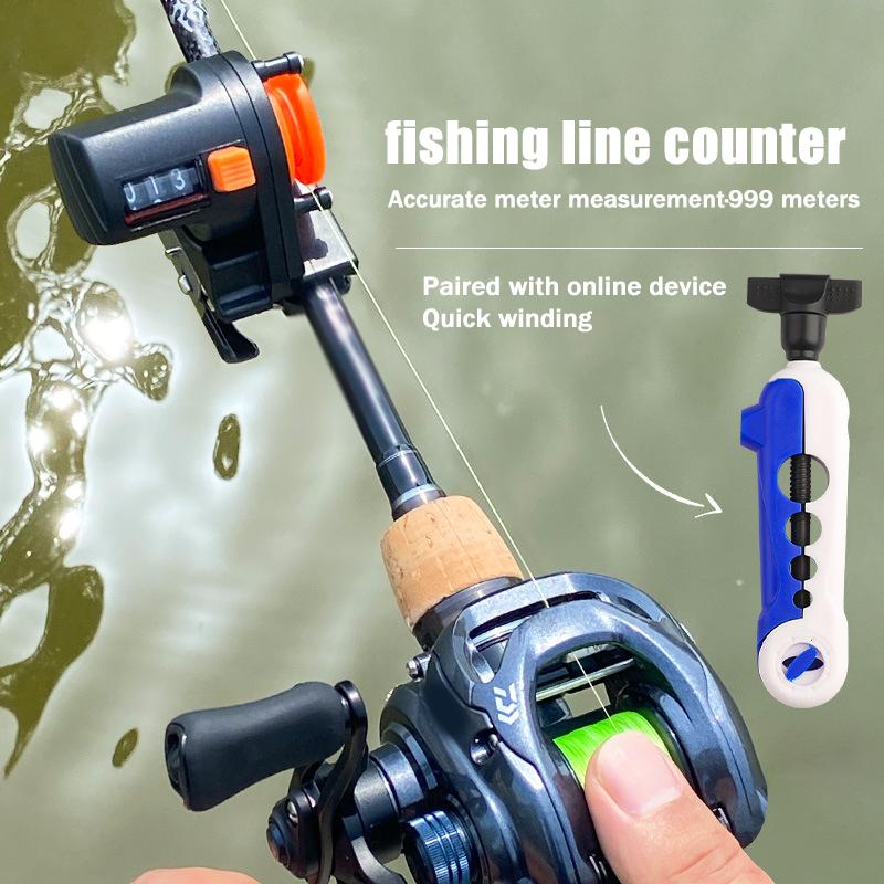 عداد قياس 0-999M، أدوات ومعدات - مراجعة Fishing Equipment Holder وسعره