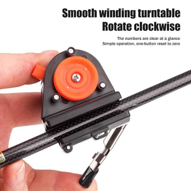 عداد قياس 0-999M، أدوات ومعدات - مراجعة Fishing Equipment Holder وسعره