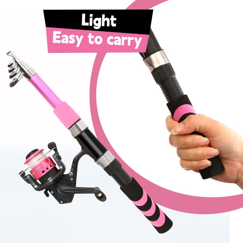 مجموعة كومبو لصيد الأسماك للأط - مراجعة Fishing Equipment For Kids وسعره
