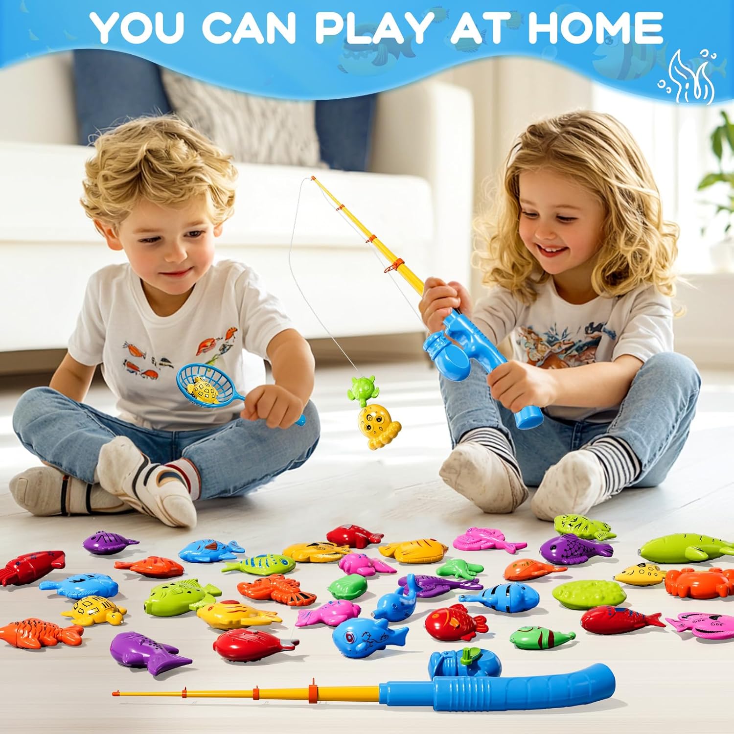 لعبة صيد السمك للأطفال في حوض  - مراجعة Fishing Equipment Kids وسعره