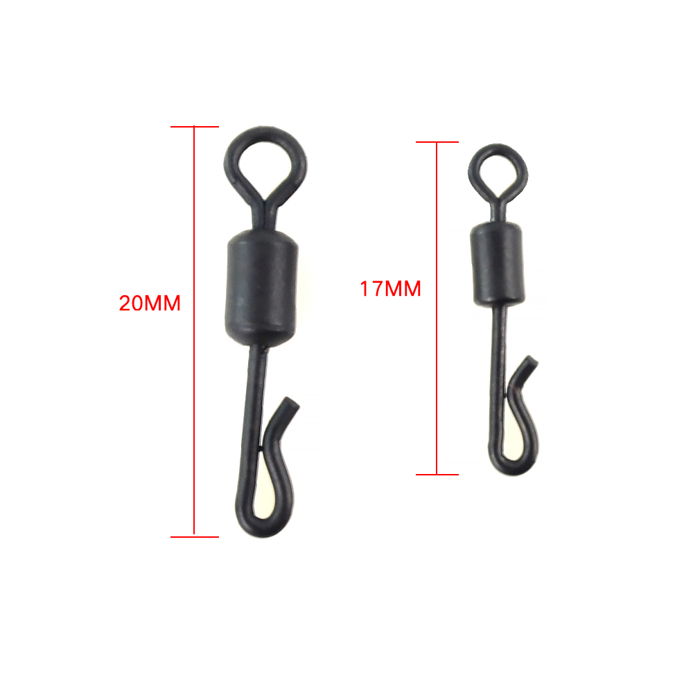 20 قطعة صيد سمك الشبوط يدور ال - مراجعة Fishing Equipment Wholesale وسعره