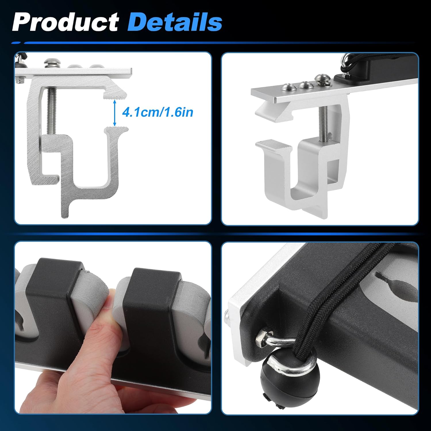 حامل قصبة صيد للشاحنات، يحمل 6 - مراجعة Fishing Equipment Holder وسعره