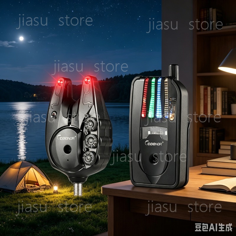 جهاز إنذار لاسلكي مقاوم للماء  - مراجعة Bite Alarm Fishing وسعره
