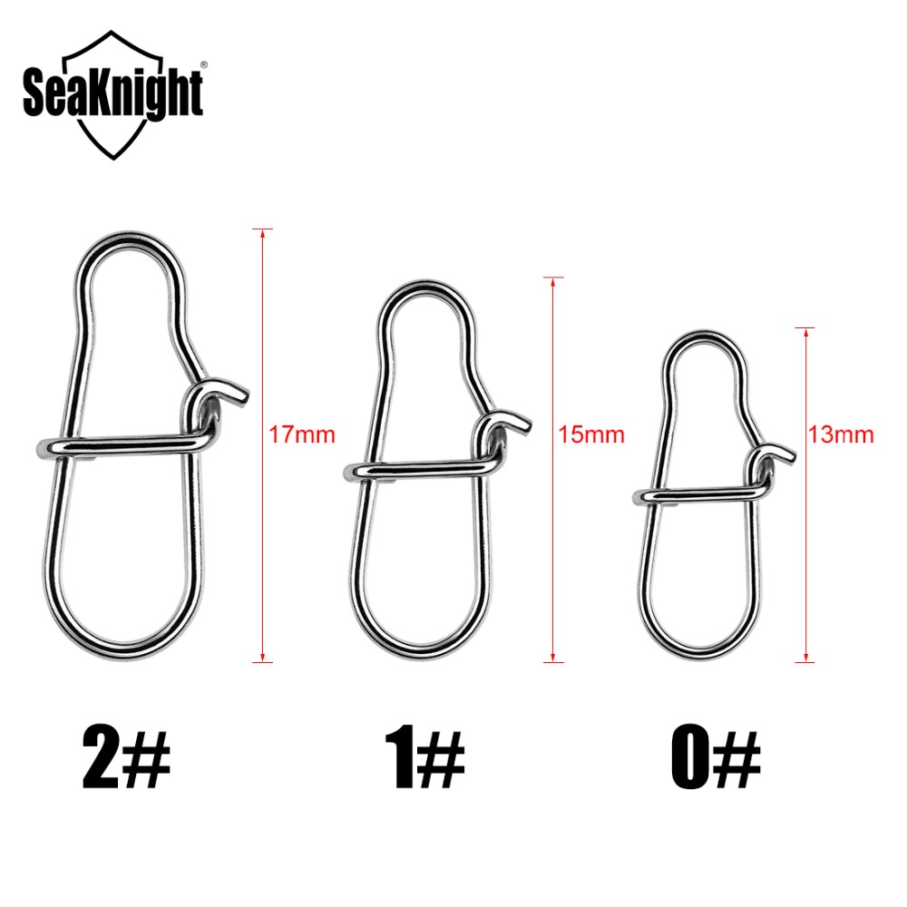 SeaKnight 50 قطعة/مجموعة موصلا - مراجعة Fishing Equipment For Beginners وسعره