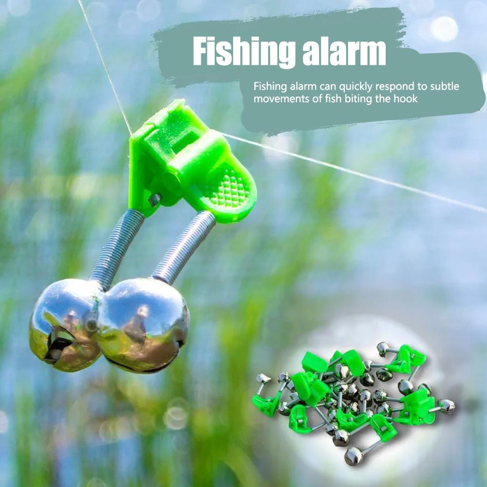 10 قطع من أجهزة إنذار لدغات ال - مراجعة Bite Alarm Fishing وسعره
