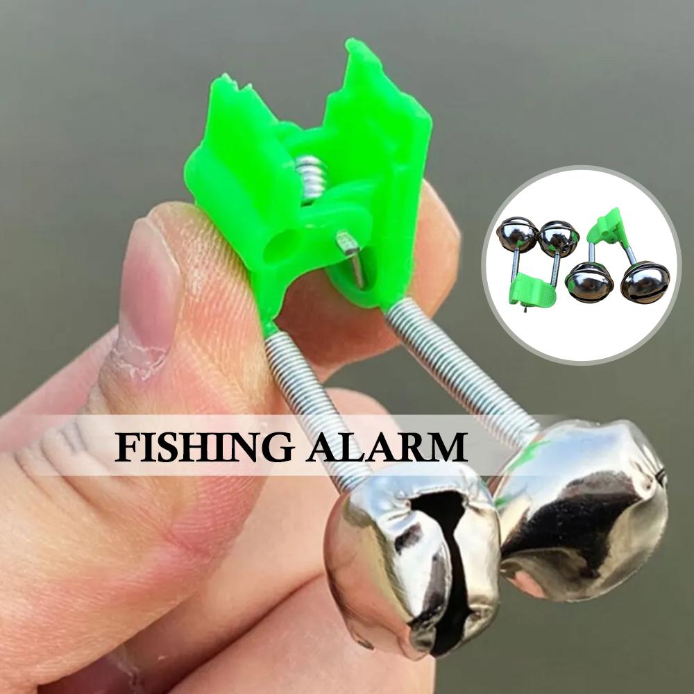 10 قطع من أجهزة إنذار لدغات ال - مراجعة Bite Alarm Fishing وسعره