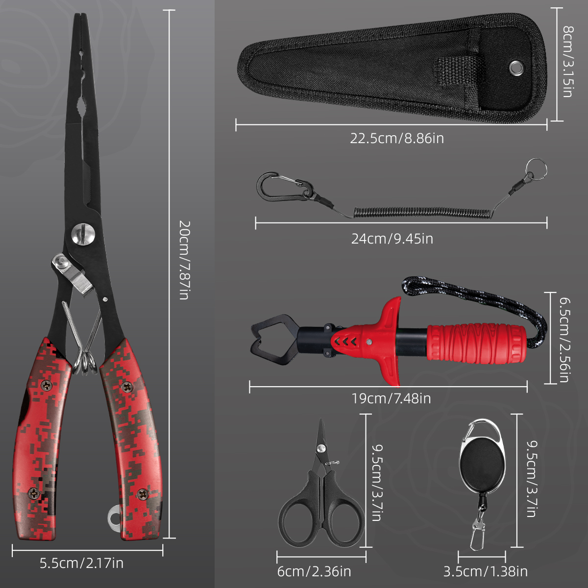 كماشة صيد عملية مصنوعة من الفو - مراجعة Fishing Equipment Pictures وسعره