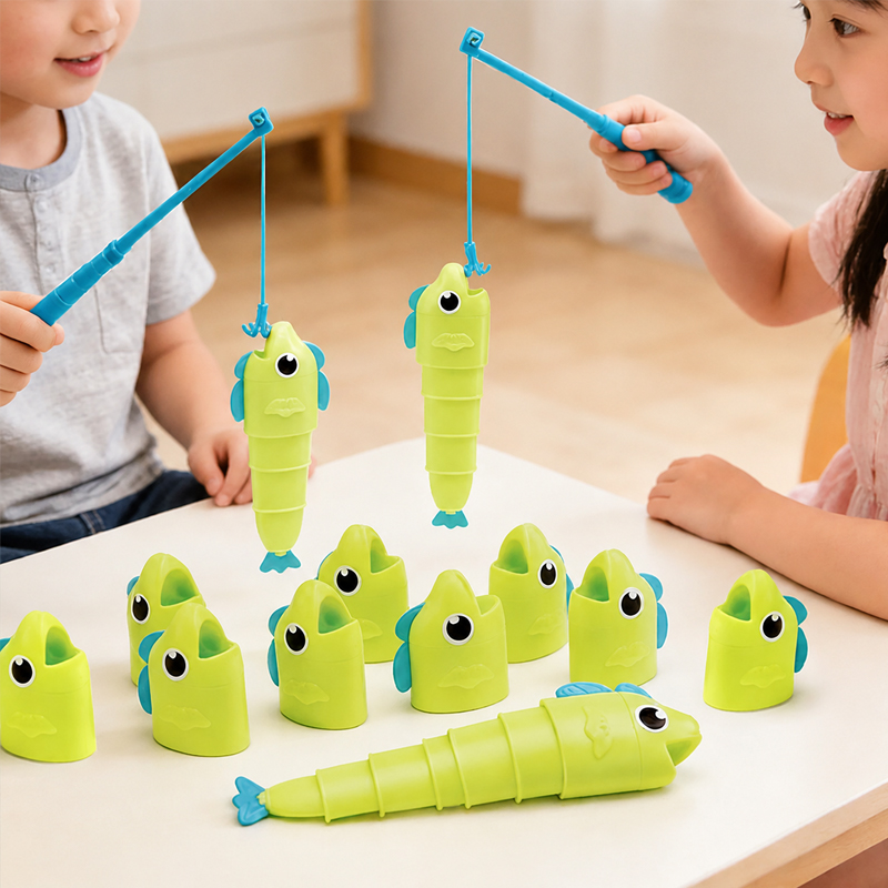 مجموعة ألعاب صيد الأسماك التلس - مراجعة Fishing Equipment Kids وسعره