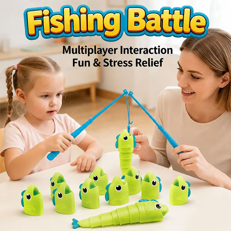 مجموعة ألعاب صيد الأسماك التلس - مراجعة Fishing Equipment Kids وسعره
