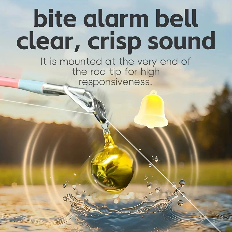 جرس إنذار لصيد الأسماك 5/10 قط - مراجعة Bite Alarm Fishing وسعره