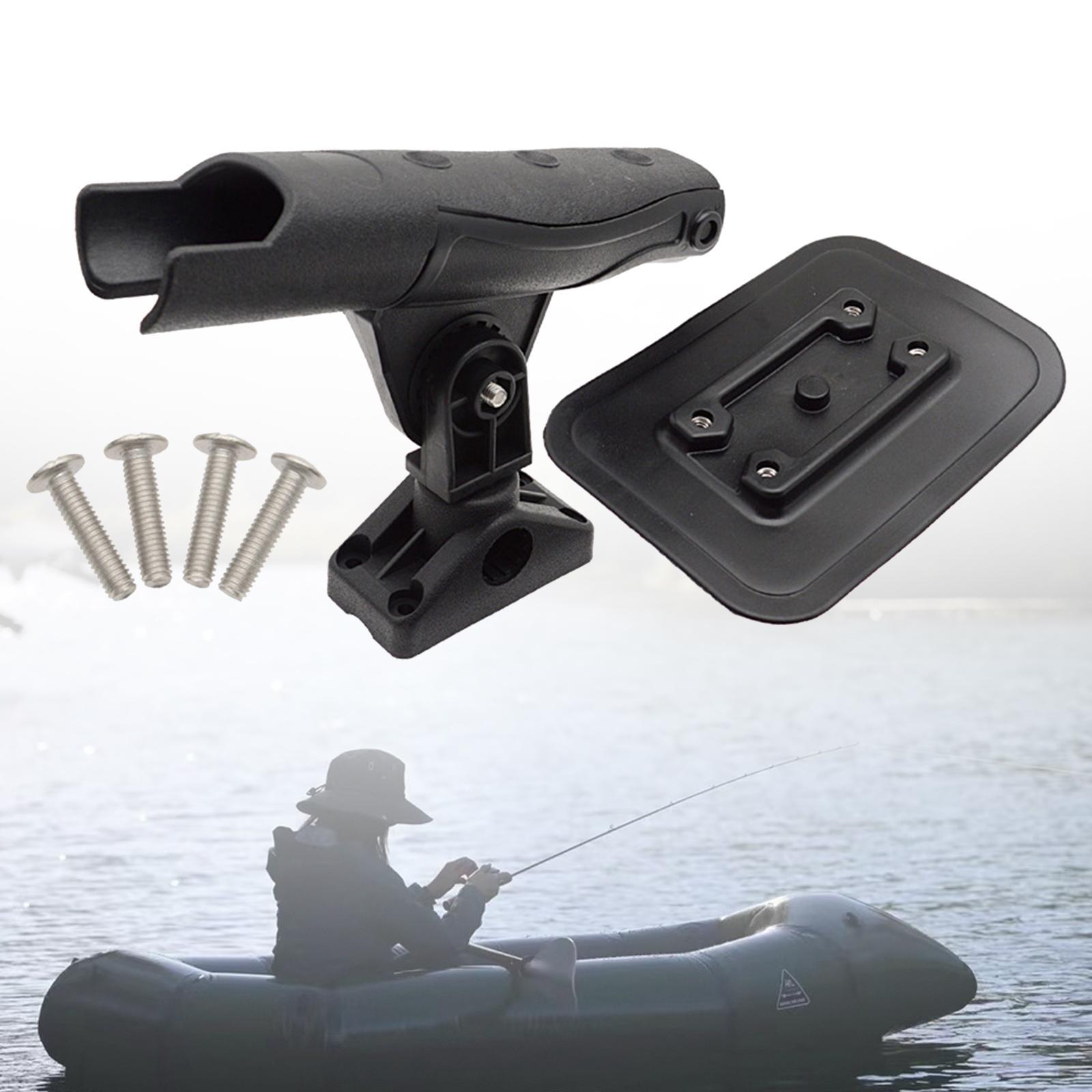 قارب قابل للنفخ حامل قضيب الصي - مراجعة Fishing Equipment For Beginners وسعره