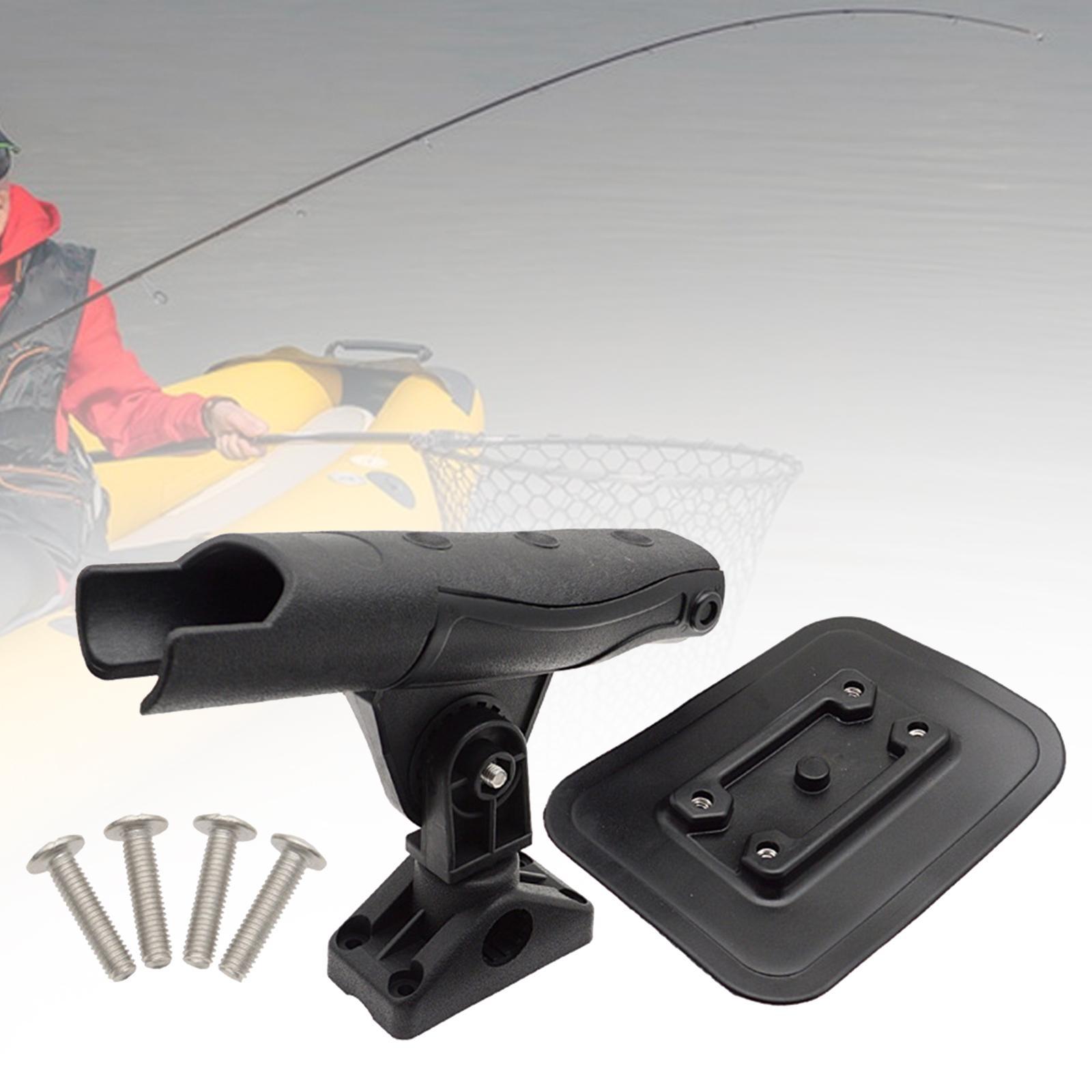 قارب قابل للنفخ حامل قضيب الصي - مراجعة Fishing Equipment For Beginners وسعره
